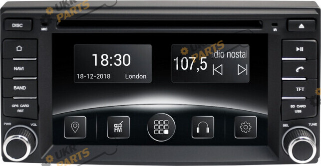 Штатная автомагнитола Gazer CM5006-L10 Nissan (27308)