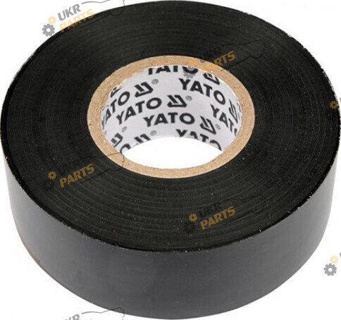 Изолента Yato черная 20 м / 15 мм (YT-8165)