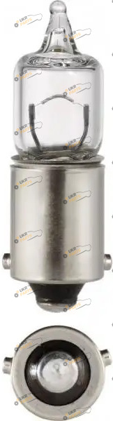Лампочка КВАНТ H6W 12V 6W BAX9s (65003200)