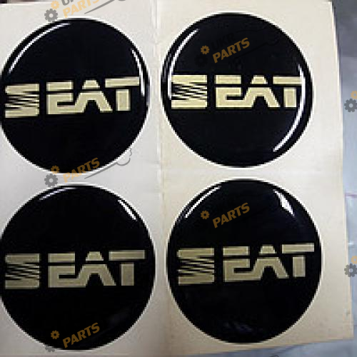 Эмблема на колпак SJS Ø 90мм (4 шт.) Seat (50244)