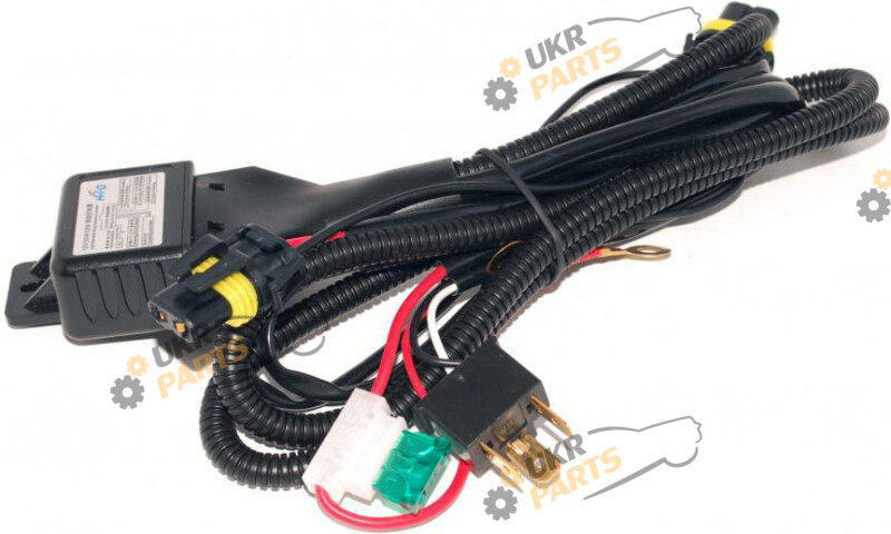 провод питания Baxster HI/LOW для биксенонового света H4 (21691)