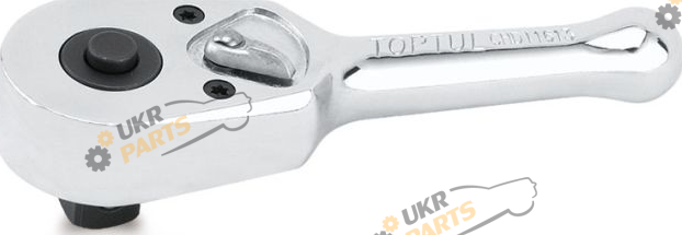 Трещетка с реверсом 3/8 дюйма Toptul 45 зубцов 110 мм (CHDI1211)
