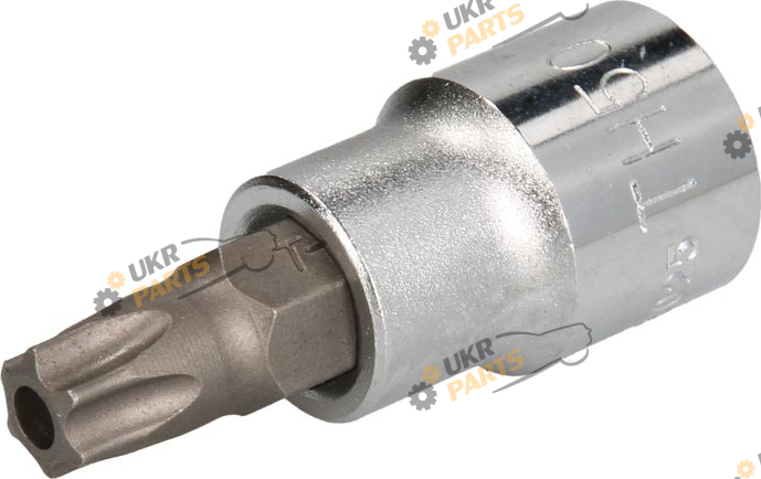 Головка Torx T Hans квадрат 3/8