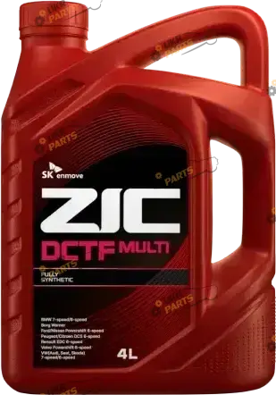 Масло трансмиссионное ZIC ZIC DCTF Mult 4 л (162685)