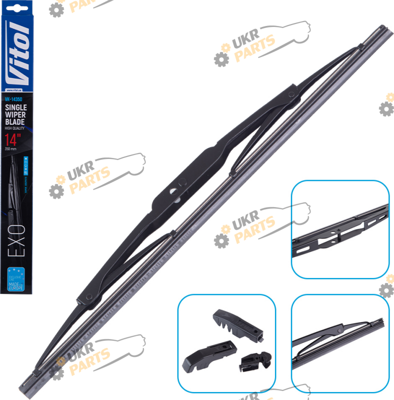 Дворник Vitol EXO 14