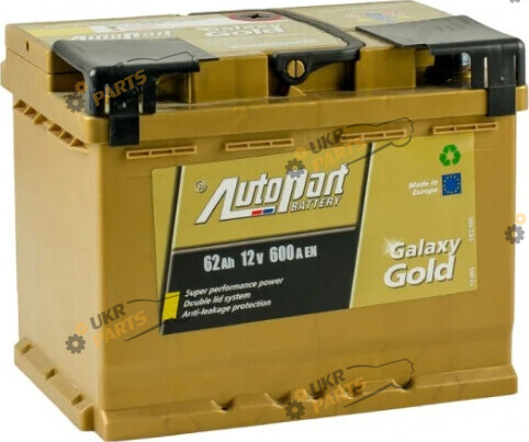 Автомобильный аккумулятор AutoPart Galaxy Gold 62 Ач (ARL062-GG1)
