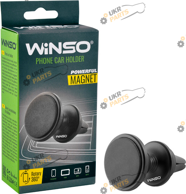 Держатель для телефона на дефлектор Winso (201240)