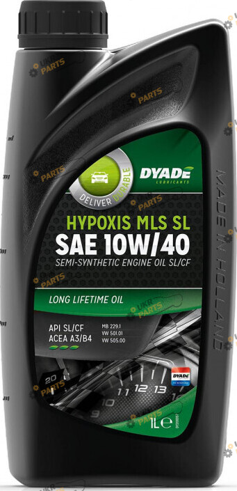 Моторное масло Dyade Hypoxis MLS SL 10W-40 1 л (572729)