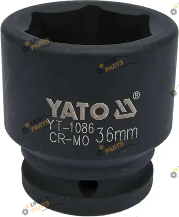 Головка ударная Yato квадрат 3/4
