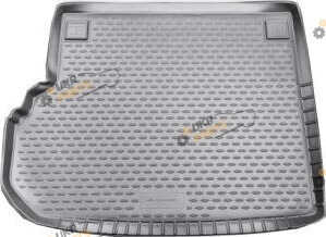 Резиновый коврик в багажник Novline Mercedes X204 GLK-Class (NLC.34.22.B13)
