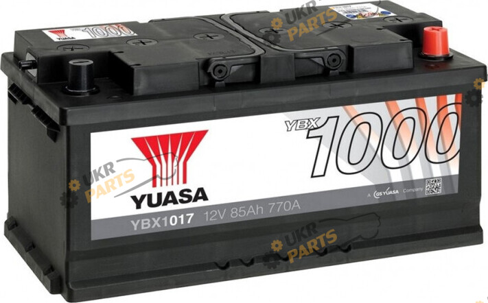 Автомобильный аккумулятор Yuasa Battery 85 Ач (YBX1017)