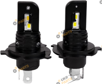 LED лампа HeadLight V9 H/L 12-24V set 6500K H4 40 Вт (370025334)