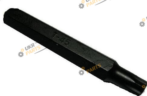 Бита Hans L-80мм, TORX T45 удлиненная (043-7Т45)