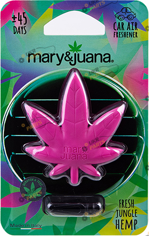 Ароматизатор DrMarkus Air Freshener Мery&Juana Polimer Рожевий | (841245)