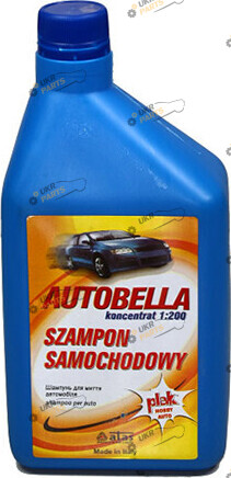 Шампунь для мойки ATAS AUTOBELLA 1 л (7162)