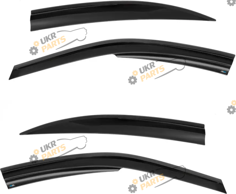 Дефлектор окна / Ветровик Sunplex Mercedes E-Classe W211 2002-2009 Седан (SP-S-100)