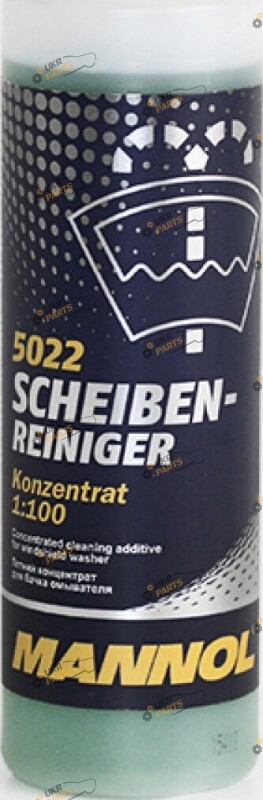 Жидкость омывателя концентрат летняя SCT Scheiben-Reiniger 0.25 л (5022)