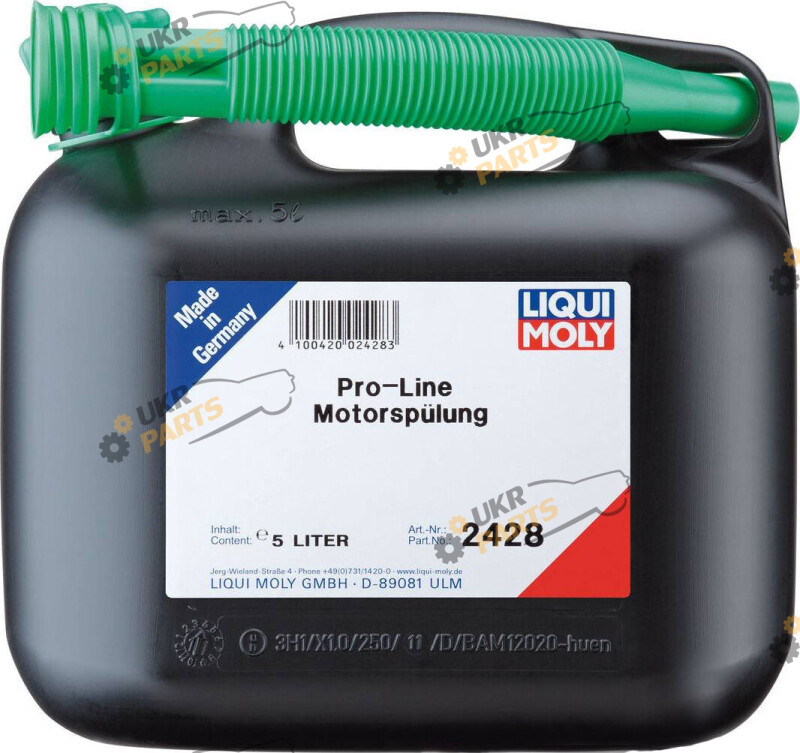 Промывка двигателя Liqui Moly PRO-LINE MOTORSPULUNG 5 л (2428)