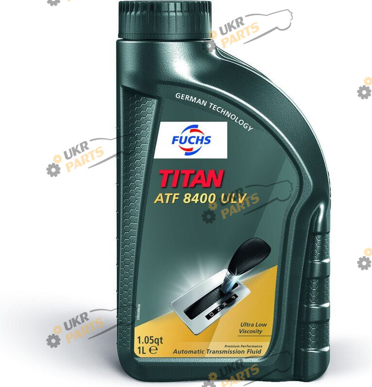 Масло трансмиссионное Fuchs TITAN ATF 8400 ULV 1 л (602089878)