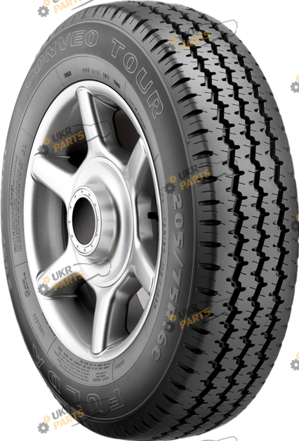Шина Fulda Conveo Tour (205/65 R16C 112S) летние (205/65R16C CONVEO TOUR 107/105T)