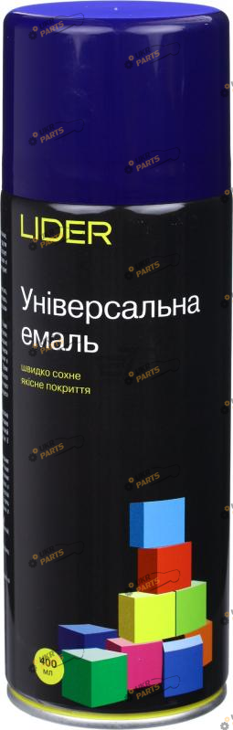 Аэрозольная краска LIDER 5022 темно-синяя 400 мл (5022-400 тёмно-синяя)
