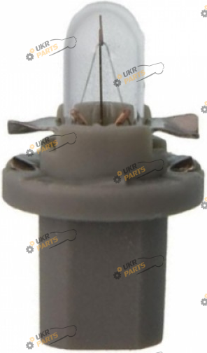Лампочка Narva 24V 1.2W BAX10D GREY (17039)