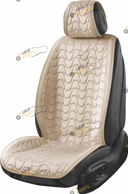 Накидка для сидений Beltex Chicago 2 шт Biege (BX85550)