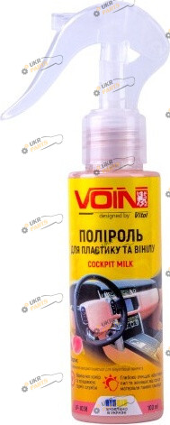 Полироль для пластика Voin Персик 0.1 л (VP-1038)