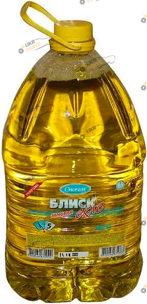 Жидкость омывателя готовая зимняя Океан CITRON FRESH -20 °C 4.3 л (4820046671363)