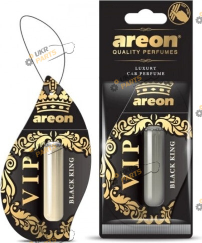 Ароматизатор Areon VIP Liquid | Black (LV02)