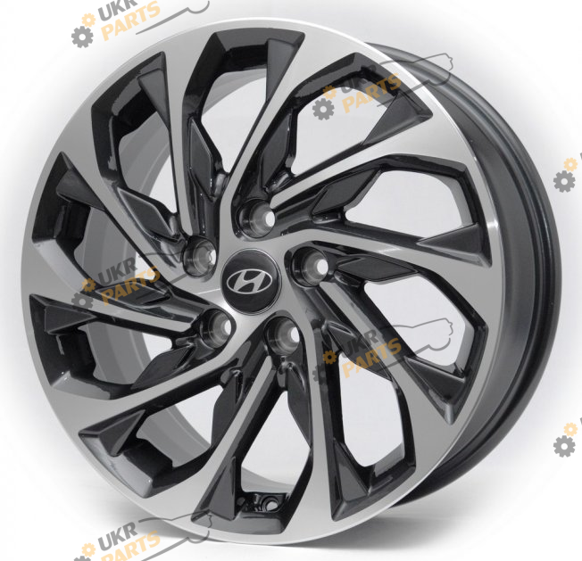 Литой диск Replica Hyundai (RX646) R17 (1002112167)