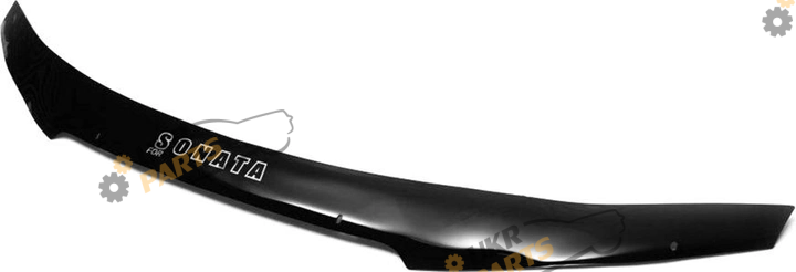Дефлектор капота VIP Hyundai Sonata 2004-2009 (HYD09)
