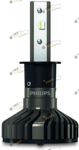LED лампа Philips H3 LED Ultinon Pro9000 +250% 12/24V H3 18 Вт (11336U90CWX2)