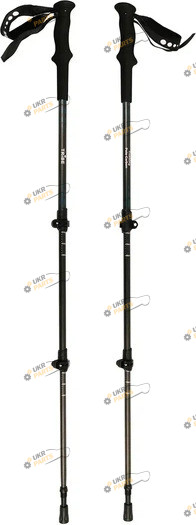 Trekking Pole Carbon 65–135 см Треккинговые палки Tribe (T-ME-0027-ocean)