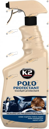 Полироль для пластика K2 Polo Protectant 0.75 л (K417KA)