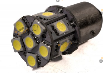 Лампочка AllLight T25/5 13 диодов 5050 1157 BA15S 12V (T25/5-13SMD-5050)