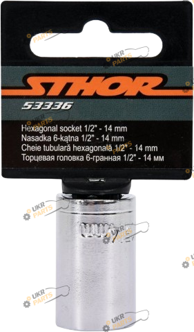 Головка торцевая Sthor квадрат 1/2