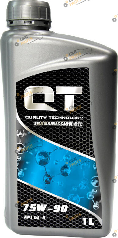 Масло трансмиссионное QTech 75W-90 1 л (QT2475901)
