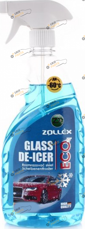 Размораживатель стекла Zollex Glass De-Icer -60 0.75 л (3122453)