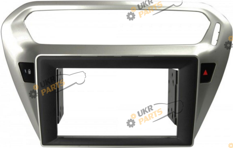 Переходная рамка Peugeot 781-12-042 Citroen C-Elysse, Peugeot 301 2 din (30905)