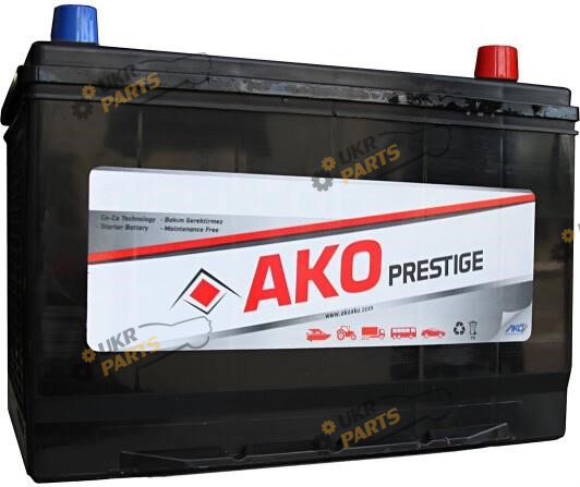 Автомобильный аккумулятор AKO Prestige JP 6CT- 55Aз 440A R SMF 55 Ач (A55B24LS)