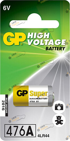 Батарейка GP Alkaline 6v 476A 1 шт. (4LR44)