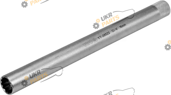 Головка свечная Yato квадрат 3/8
