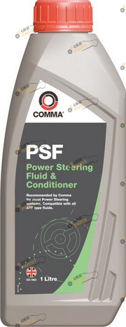 Масло гидравлическое Comma PSF 1 л (PSFPOWERSTEERING1L)