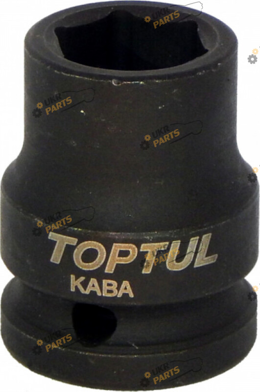 Головка ударная Toptul квадрат 1/2