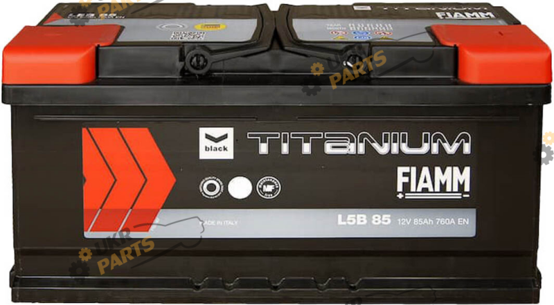 Автомобильный аккумулятор Fiamm Black Titanium L5B 85 85 Ач (7905192)