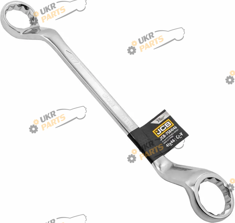 Ключ накидной JCB изогнутый 41 мм x 46 мм (СТ-00163192)
