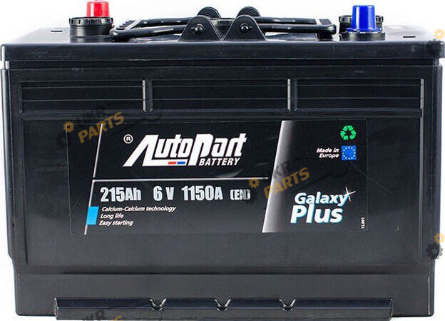 Автомобильный аккумулятор AutoPart Galaxy Plus 215 Ач (ARL215-AP6V)