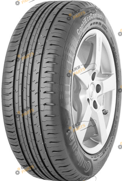 Шина Continental ContiEcoContact 5 (245/45 R18 96W) летние (24545R18LOCO96WCECON5)