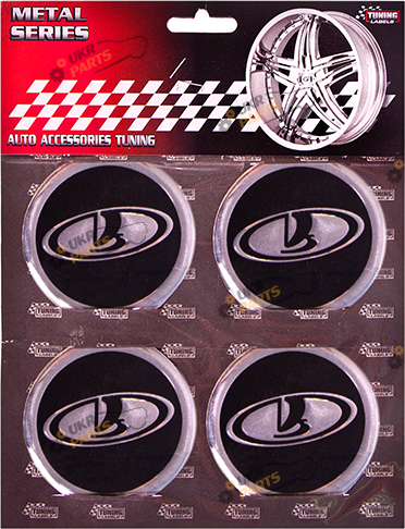 Эмблема на колпак SJS Ø 60мм (4 шт.) Samara (45916)